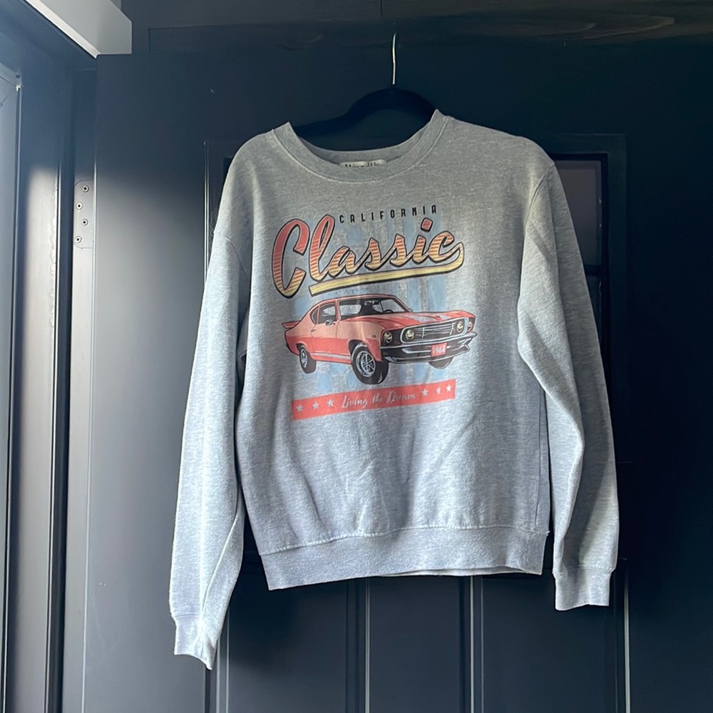 Walmart bought sweatshirt